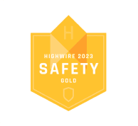 Gold Safety Award Image