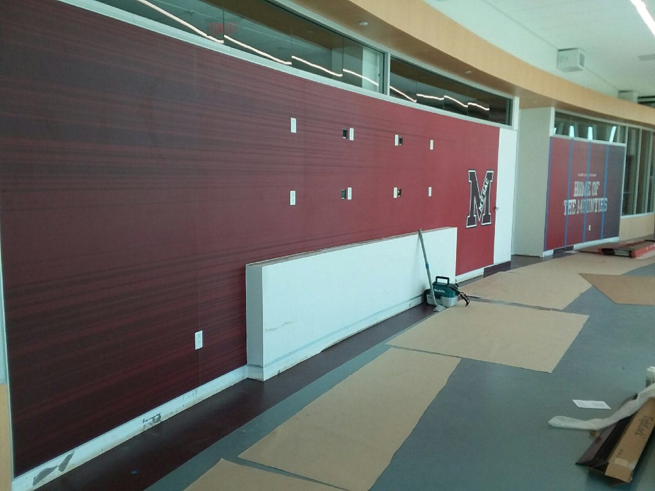 Mount Sac – Education Facility – Miller Paneling